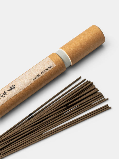 &INCENSE Patchouli