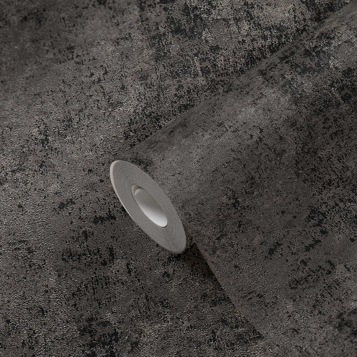 Industrial Grunge Wallpaper - Carbon