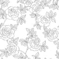 Inez Wallpaper - White/Black - Discontinuing - 2 Rolls Left