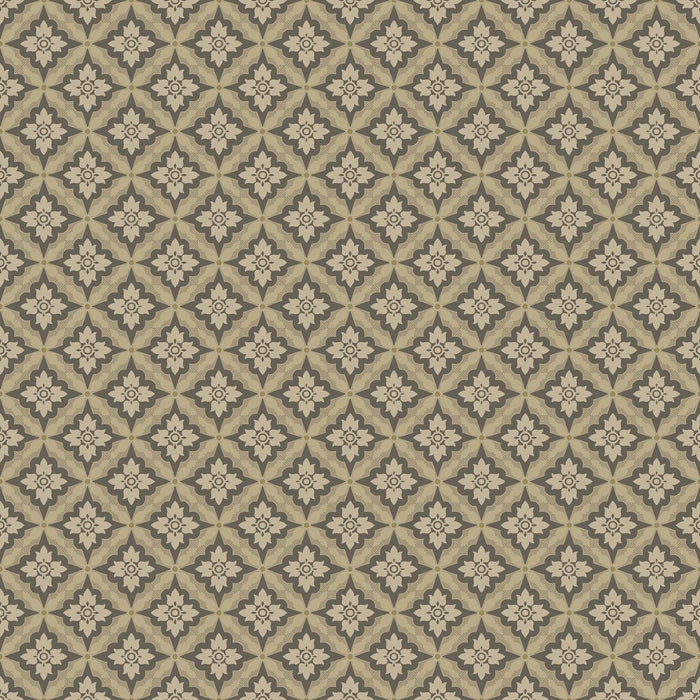 Ingrid Wallpaper - Black