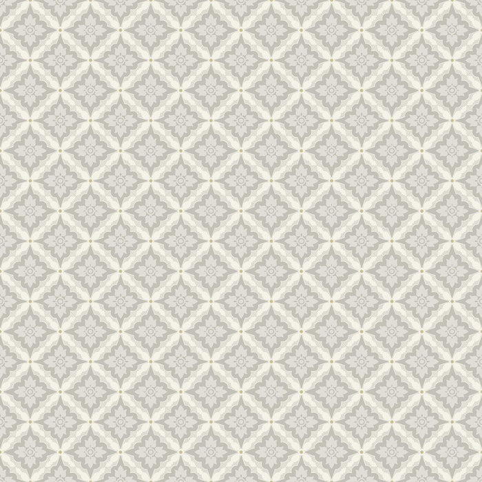 Ingrid Wallpaper - Grey
