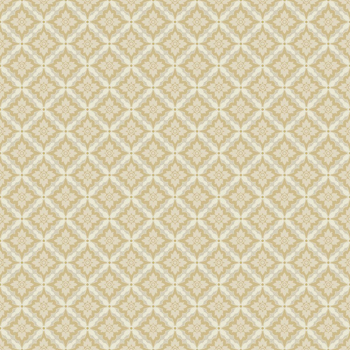 Ingrid Wallpaper - Yellow