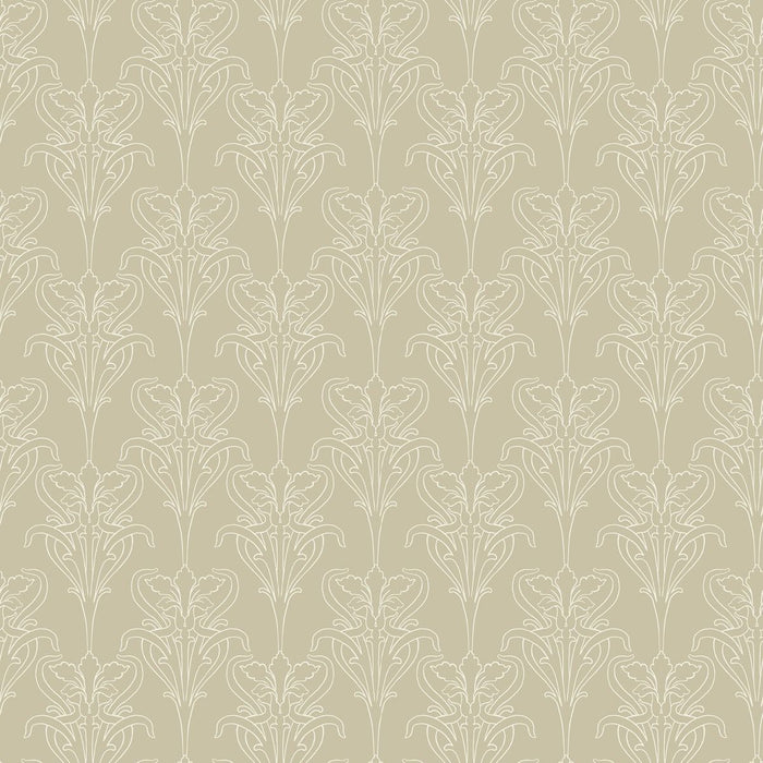Iris Wallpaper - Beige
