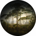 Italian Landscape - Round Mural
