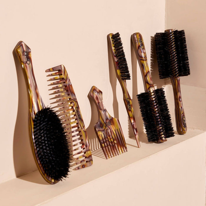 Italian Resin Medium Round Brush