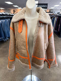 Jacket Other By Bdg In Brown & Orange, Size:L