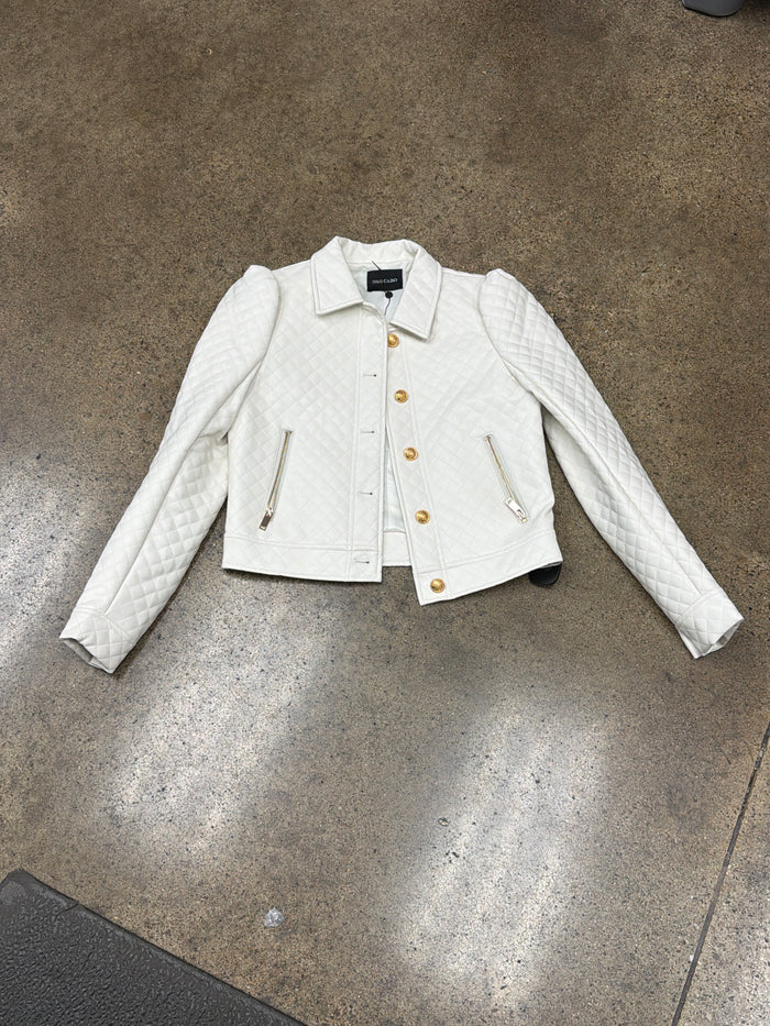Jacket Other By Cmb In Cream, Size:Xs