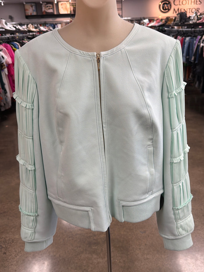 Jacket Other By White House Black Market In Green, Size:16