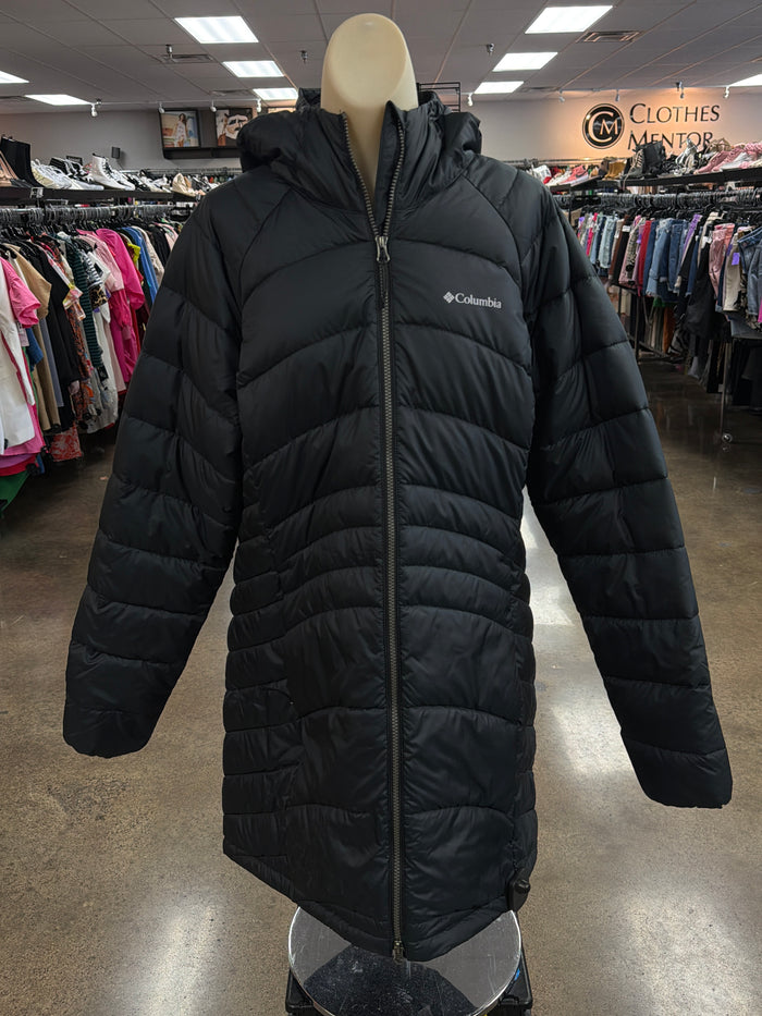 Jacket Puffer & Quilted By Columbia In Black, Size:Xl