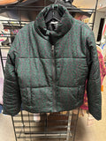 Jacket Puffer & Quilted By Staccato In Green, Size:M