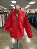Jacket Puffer & Quilted By The North Face In Red, Size:Xl