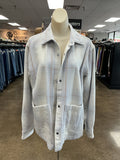 Jacket Shirt By The North Face In Grey, Size:M