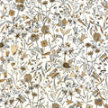 Jardin De Giverny Wallpaper - Blanc Vert D'Eau - Discontinuing