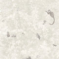 Jardin Des Merveilles Wallpaper - Beige - Grey Monkey