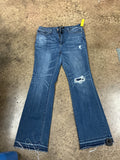 Jeans Boot Cut By Judy Blue In Blue Denim, Size:14