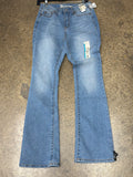 Jeans Boot Cut By No Boundaries In Blue Denim, Size:4