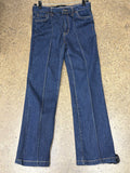 Jeans Boot Cut By Oat In Blue Denim, Size:4