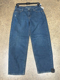 Jeans Boyfriend By Old Navy In Blue Denim, Size:2