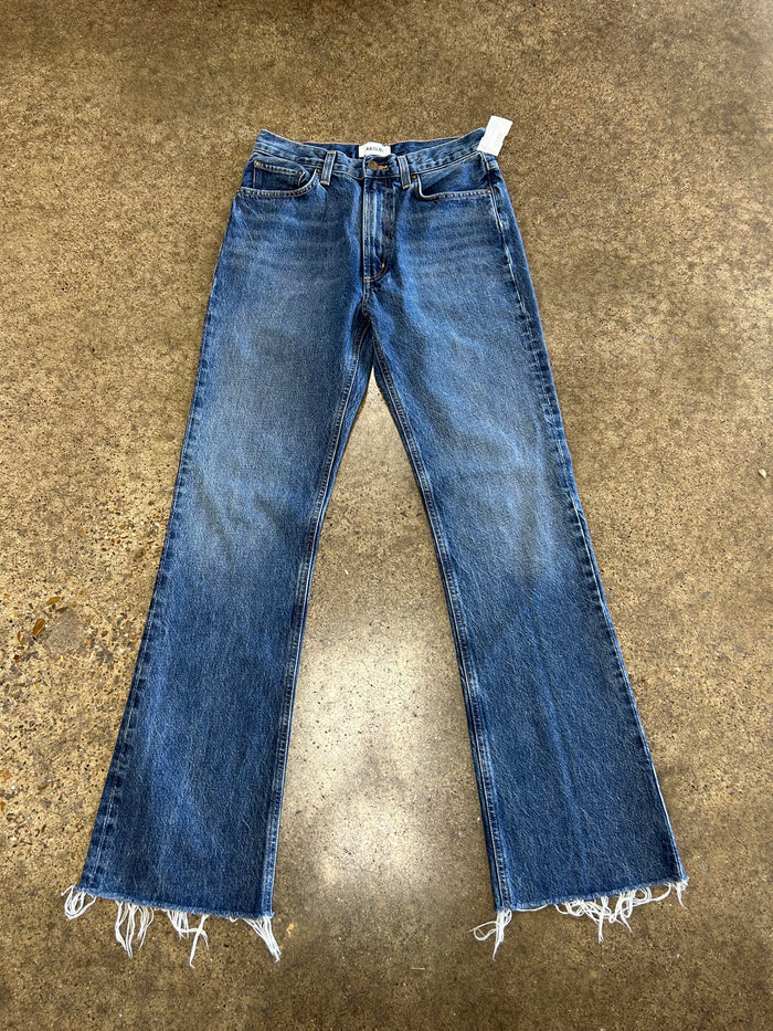 Jeans Designer By Agolde In Blue Denim, Size:4