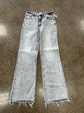Jeans Designer By Alice + Olivia In Ivory, Size:6