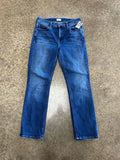 Jeans Designer By Mother In Blue Denim, Size:6
