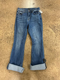 Jeans Flared By Coco And Carmen In Blue Denim, Size:M