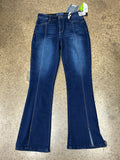 Jeans Flared By Democracy In Blue Denim, Size:6