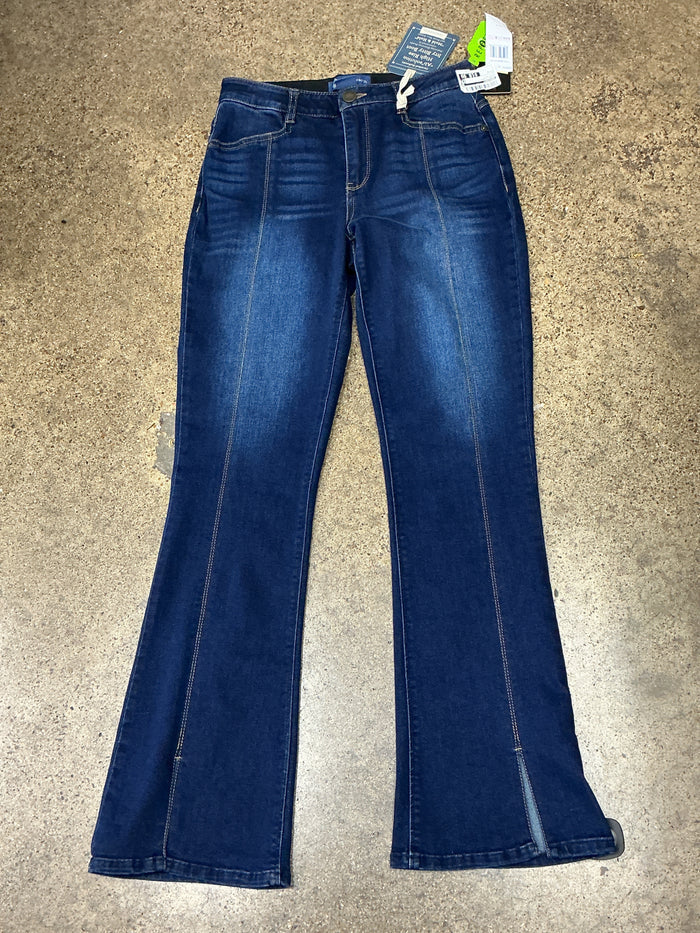 Jeans Flared By Democracy In Blue Denim, Size:6
