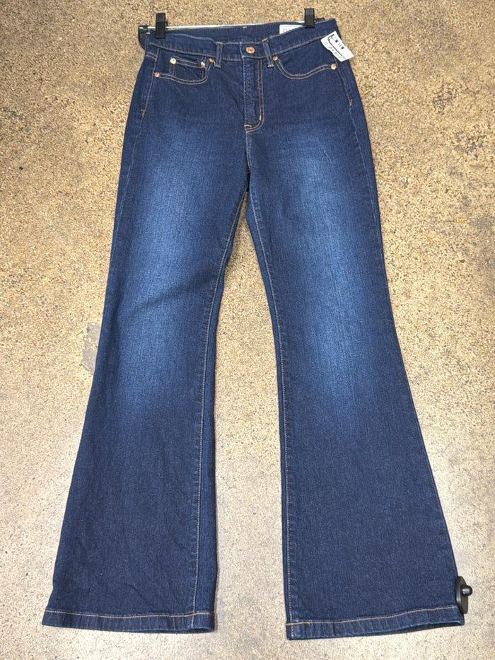 Jeans Flared By Gap In Blue Denim, Size:4