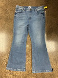Jeans Flared By Lane Bryant In Blue Denim, Size:22
