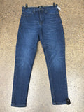 Jeans Skinny By Banana Republic In Blue Denim, Size:4