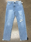 Jeans Skinny By Clothes Mentor In Blue Denim, Size:0