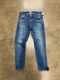 Jeans Skinny By Cma In Blue Denim, Size:4