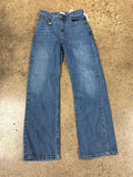 Jeans Straight By Abercrombie And Fitch In Blue Denim, Size:2
