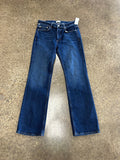 Jeans Straight By Citizens Of Humanity In Blue Denim, Size:4