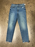 Jeans Straight By Old Navy In Blue Denim, Size:6