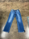 Jeans Straight By Vervet In Blue Denim, Size:0