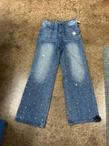 Jeans Wide Leg By Blue B In Blue Denim, Size:S