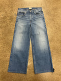 Jeans Wide Leg By Citizens Of Humanity In Blue Denim, Size:28