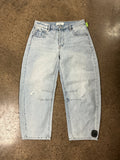 Jeans Wide Leg By Hidden In Blue Denim, Size:2