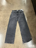 Jeans Wide Leg By Kut In Grey Denim, Size:Xs