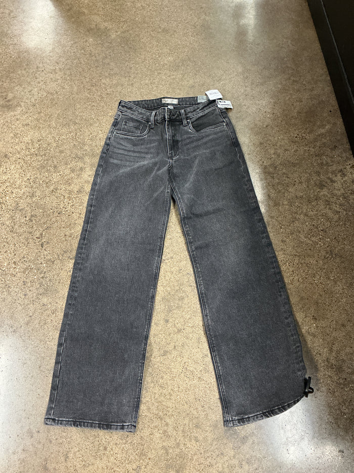Jeans Wide Leg By Kut In Grey Denim, Size:Xs