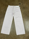 Jeans Wide Leg By Madewell In Pink, Size:2