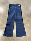 Jeans Wide Leg By Maeve In Blue Denim, Size:8