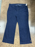 Jeans Wide Leg By Not Your Daughters Jeans In Blue Denim, Size:22