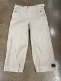 Jeans Wide Leg By Spanx In Tan, Size:1X