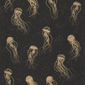 Jellyfish Wallpaper - Noir - Discontinuing