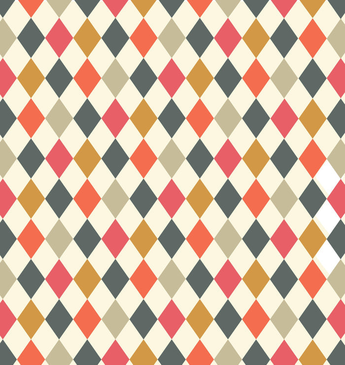 Jester Diamond Custom Mural Wallpaper NZ-Mural