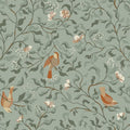 Josefin Birds Wallpaper - Green