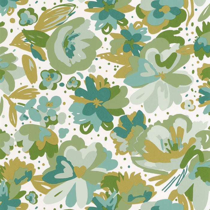July Flower Power Vinyl Wallpaper - Discontinuing
